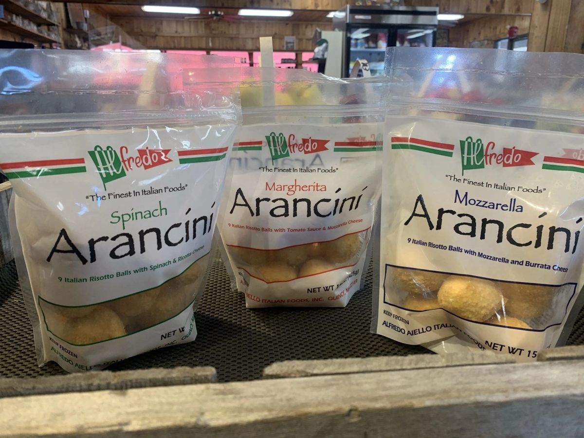 Alfredo Arancini Balls